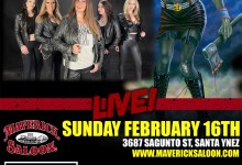 The Iron Maidens at the Maverick Saloon, Feb 16th