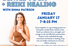 Benefit Class for LA Fires: Gentle Yoga + Reiki