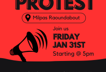ICE Protest at the Milpas Roundabout