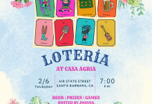 Lucky Loteria at Casa Agria – February 6th