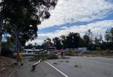 Red Flag Warning Called for Tuesday Through Thursday in Santa Barbara County