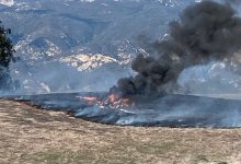 Small Aircraft Crashes Near Highway 101 in Goleta