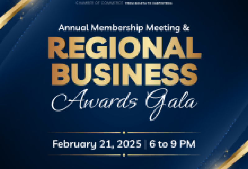Santa Barbara South Coast Chamber of Commerce Hosts 2025 Regional Business Awards Gala