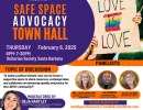 Safe Space Dignity Town Hall