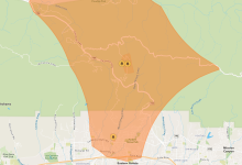 SoCal Edison Considering Public Safety Power Shutoff for Parts of Santa Barbara County on Saturday