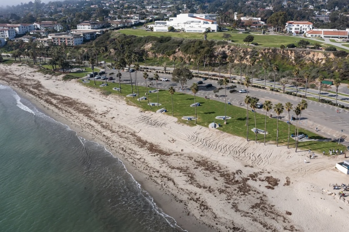 Body Found at Leadbetter Beach in Santa Barbara - The Santa Barbara ...