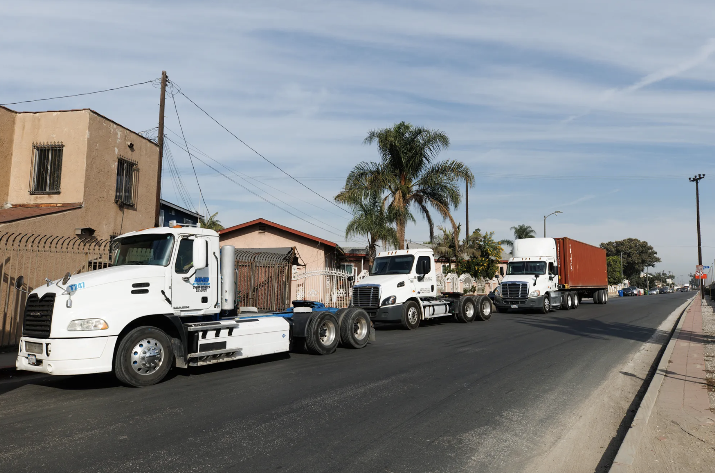 California Abandons Diesel Truck Ban and 3 Other Clean-Air Rules Before Trump Is Sworn In - The Santa Barbara Independent