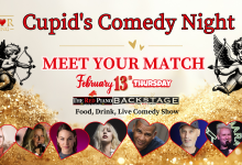 Cupid’s Comedy Valentines for singles only!