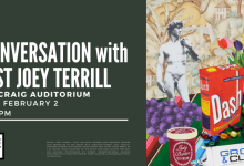 POSTPONED- In Conversation with Artist Joey Terrill – POSTPONED