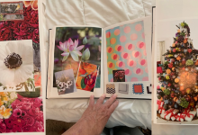 Collage Book Class with Silvia