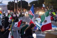 Hundreds Take to Santa Barbara Streets in Demonstration for Immigrant Rights