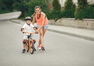 Helmets at the Ready