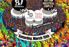 The Rhythm Industrial Complex: Live at Fox Wine Co