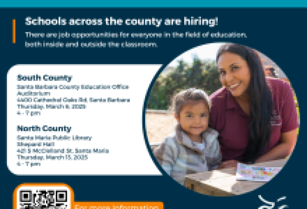 Santa Barbara Countywide Job Fairs: Your Path to a Rewarding Career in Public Education
