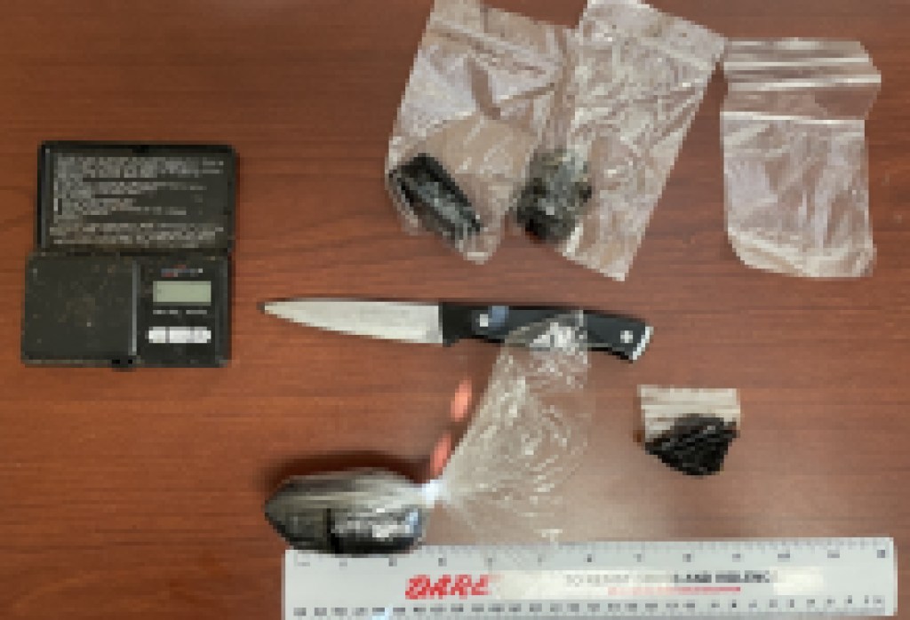 Detectives Arrests Suspect in Possession of 180 Grams of Heroin
