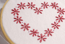 Valentine’s Hand Embroidery