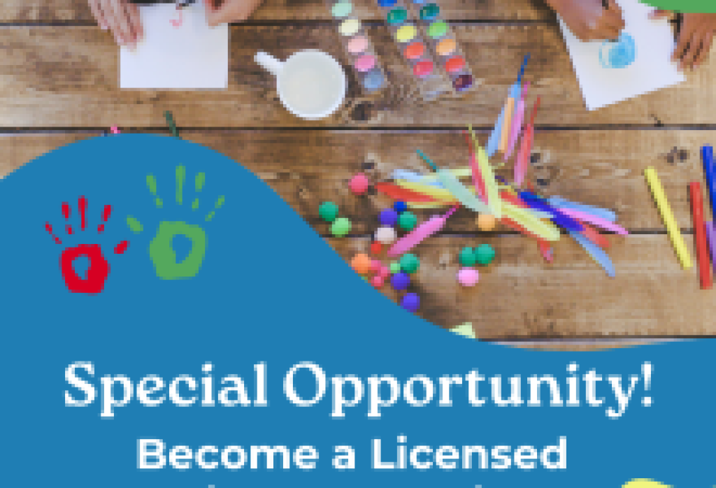 Special Opportunity to Become a Licensed Childcare Provider in the City of Goleta