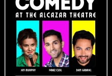 South Coast Comedy Night at The Alcazar