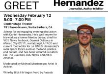 Discussion: Journalist, Author & Editor – Daniel Hernandez