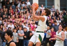 Santa Barbara High Boys’ Basketball Rides Dominant Fourth Quarter to 84-70 Victory Over Anaheim Canyon