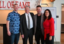 Josh Jung and Luke Ritter Inducted Into Foresters Hall of Fame