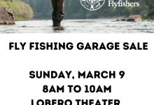 Fly Fishing Garage Sale