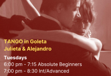 Tango! with Julieta Barrionuevo & Alejandro Deocca