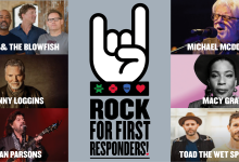 One805’s “Rock for First Responders”