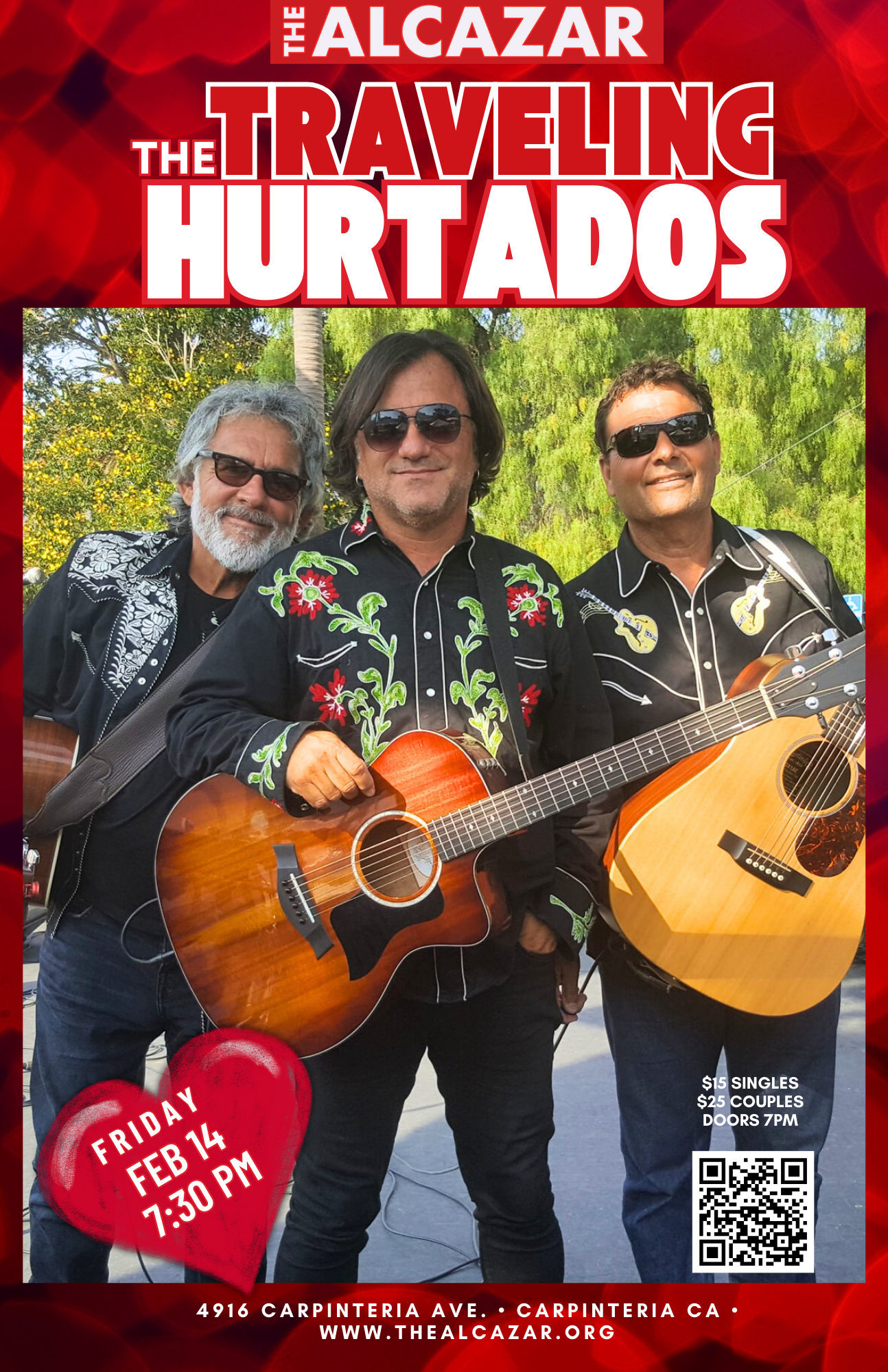 Santa Barbara Live Music Calendar 