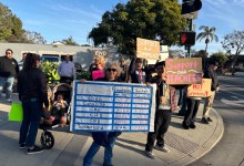 Carpinteria Unified Teachers and Staff March for Better Pay