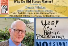 Historic Preservation: Why Do Old Places Matter?