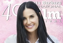 Santa Barbara International Film Festival Celebrates Demi Moore