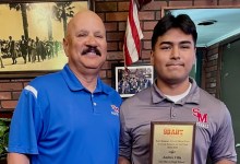 SBART Press Luncheon: Solana Sandoval and Jonathan Corona Honored as Athletes of the Week