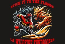 LA Wildfire Relief Fundraiser – “Stick it to the Flames!”