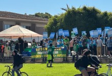 UC Santa Barbara Health and Service Workers Go on Strike Again