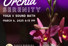 Orchid Serenity: Yoga & Sound Bath