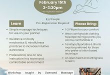 Partner Massage Workshop