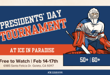 Presidents’ Day Adult Hockey Tournament