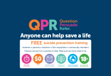 Free QPR Suicide Prevention Training