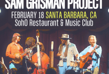 Sam Grisman Project with Ladyfinger