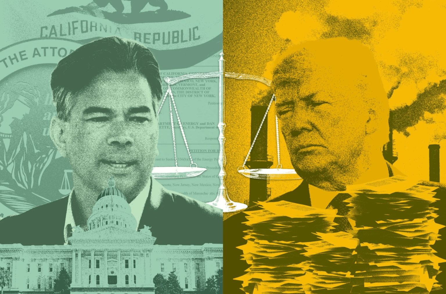 Resistance State: Tracking California’s Lawsuits Against the New Trump ...