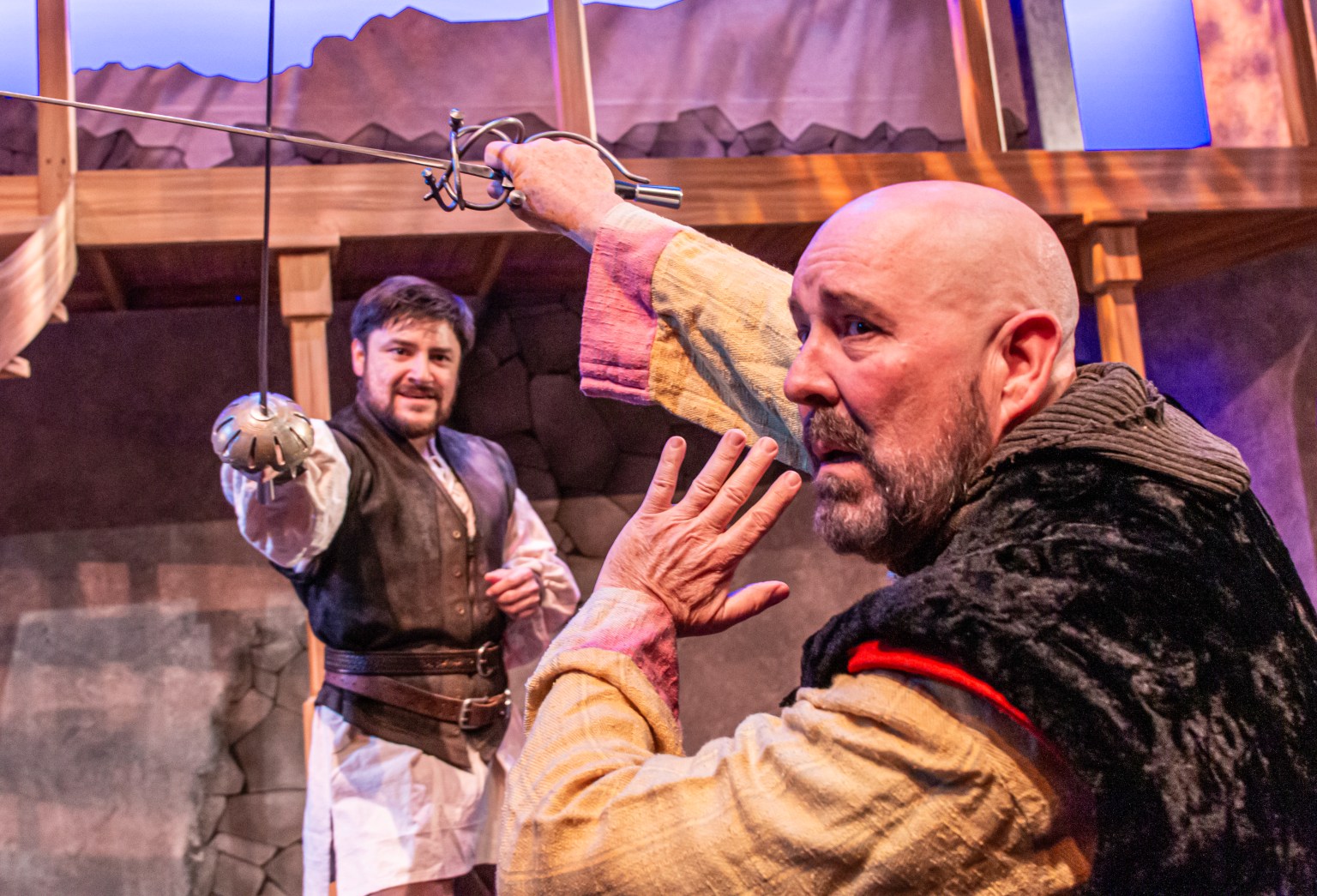 Theater Review | ‘Sherwood: The Adventures of Robin Hood’ - The Santa ...