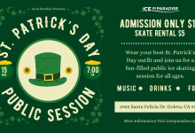 St. Patty’s Day Public Skate
