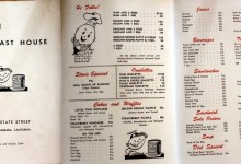 Stan’s Breakfast House 1960