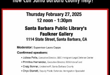 Panel: Protecting Our Immigrant Community