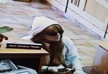 Female Bank Robbery Suspect Sought in Santa Barbara