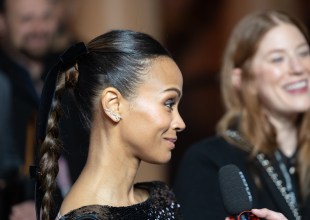 From Far Away Galaxies to Santa Barbara’s Arlington Theatre, Zoe Saldaña Feted with SBIFF American Riviera Award