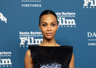 SBIFF’s American Riviera Award Recognizes Zoe Saldaña for her Long Career in Film