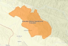 Strongest Rainstorm of Season Heads to Santa Barbara, Triggering Evacuation Warning