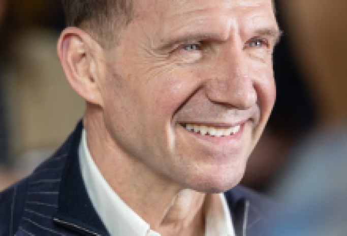 Fiennes is in Fine Form for Santa Barbara Film Festival’s Outstanding Performer of the Year Award